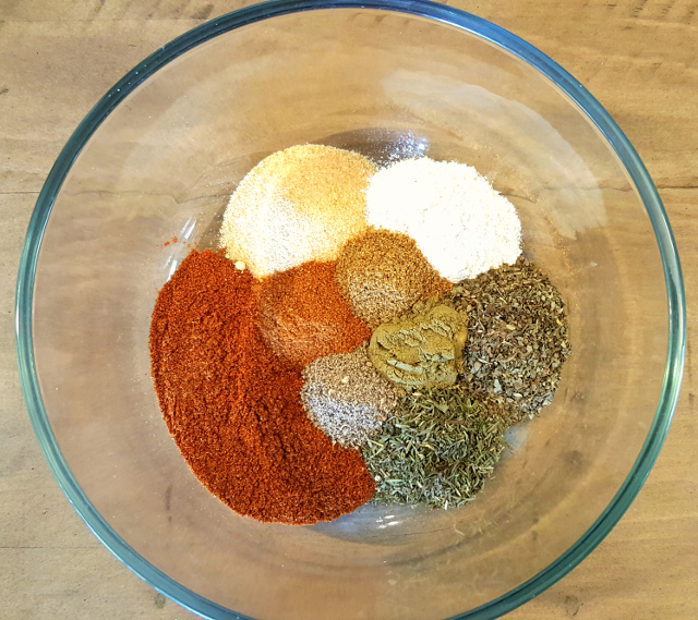 Homemade Cajun Spice Mix Blend Recipe