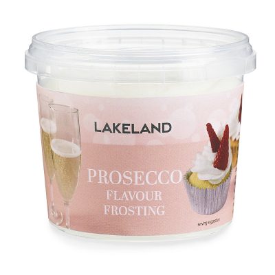 Prosecco Flavored Frosting