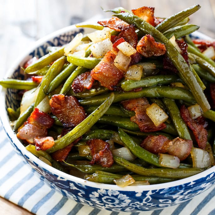 Sweet and Sour Green Beans