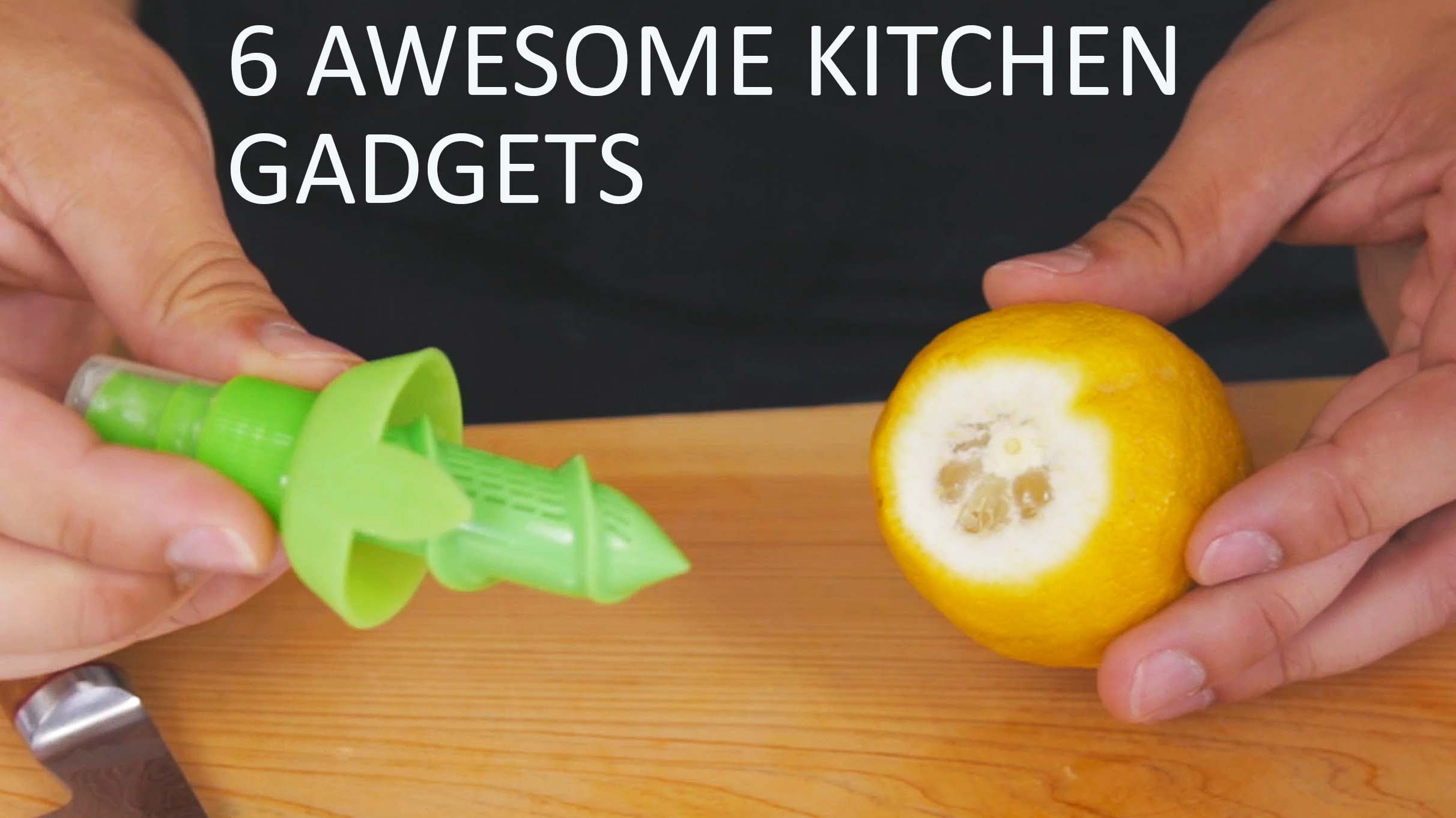 6 Kitchen Gadgets You Should Actually Buy