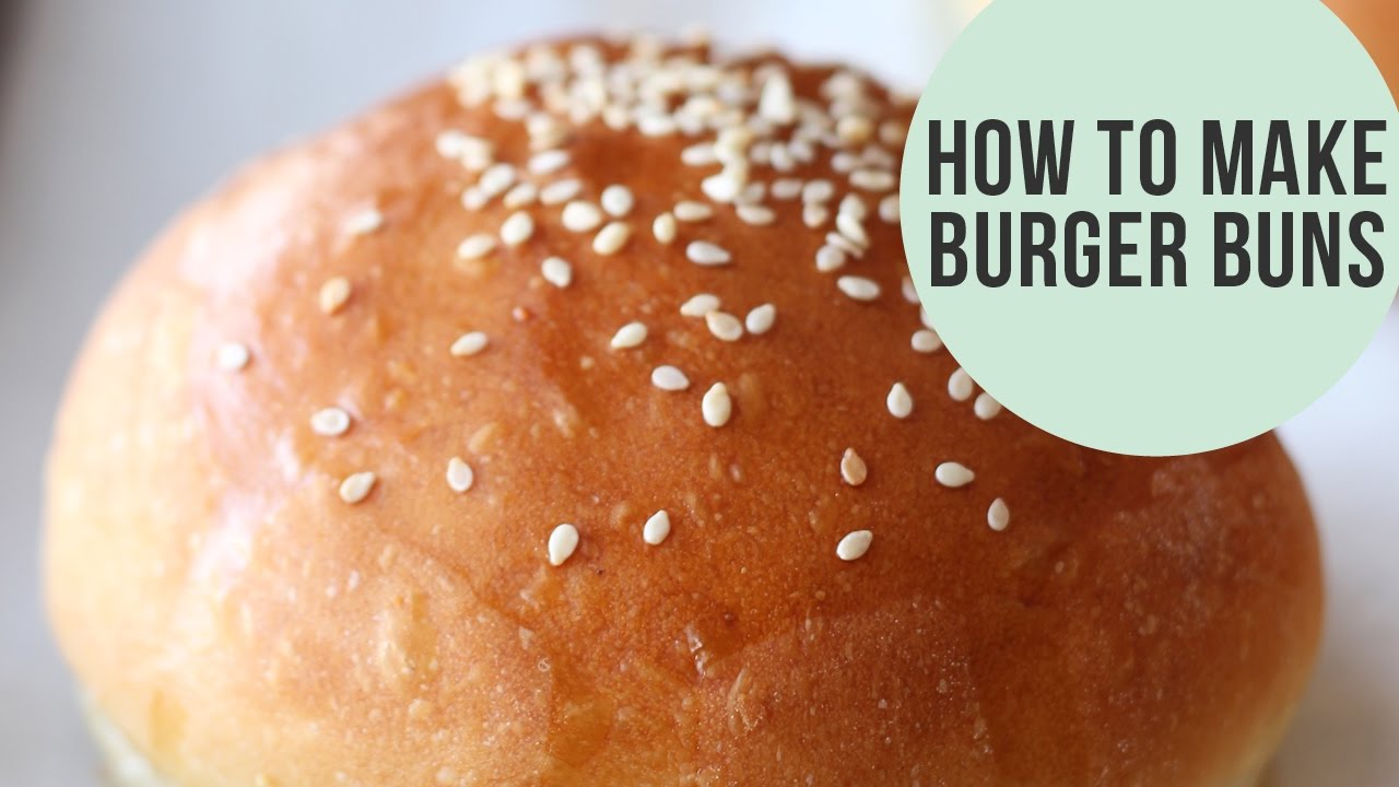 A Perfect Burger Needs A Perfect Bun