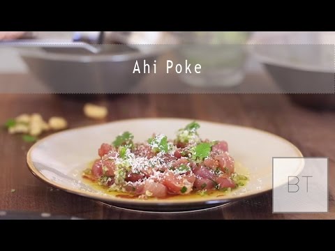 Ahi Poke The Hawaiian Tuna Tartar