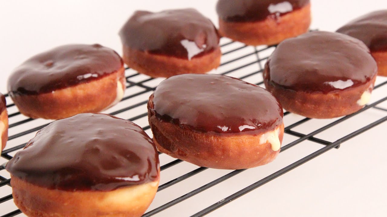 Boston Cream Donuts