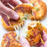 Cheesy Potato Pancakes