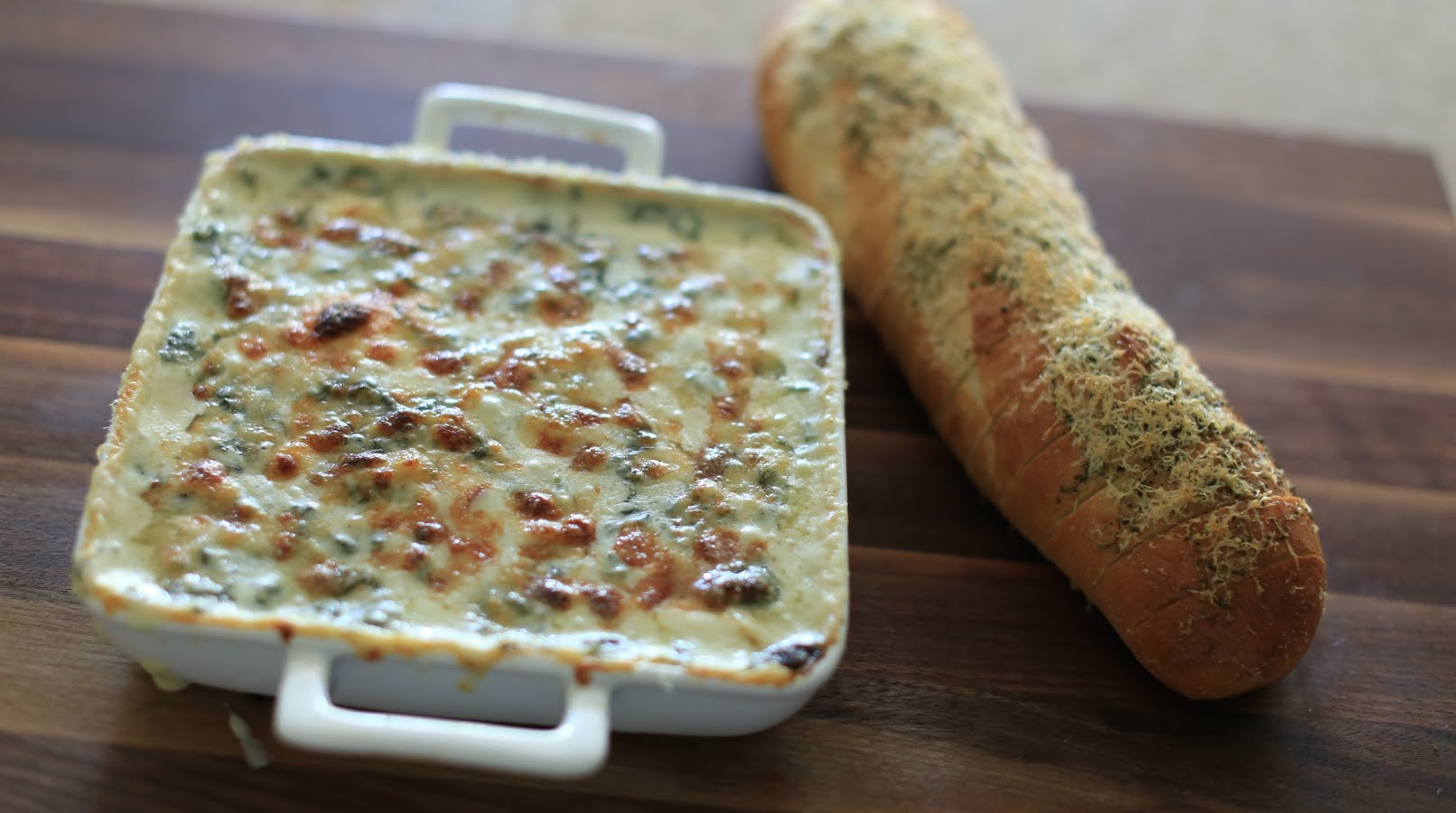 Creamy and Flavorful Spinach Artichoke Dip From Scratch