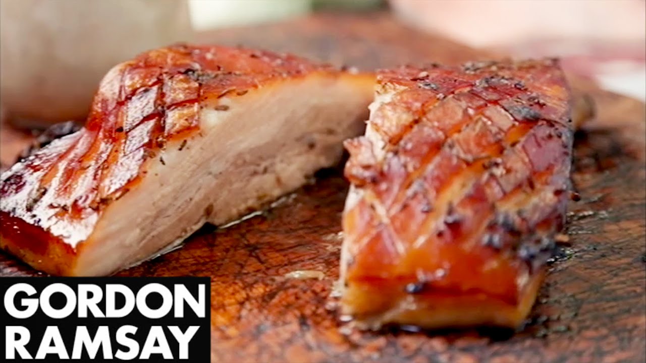 Extra Crispy Slow Roasted Pork Belly