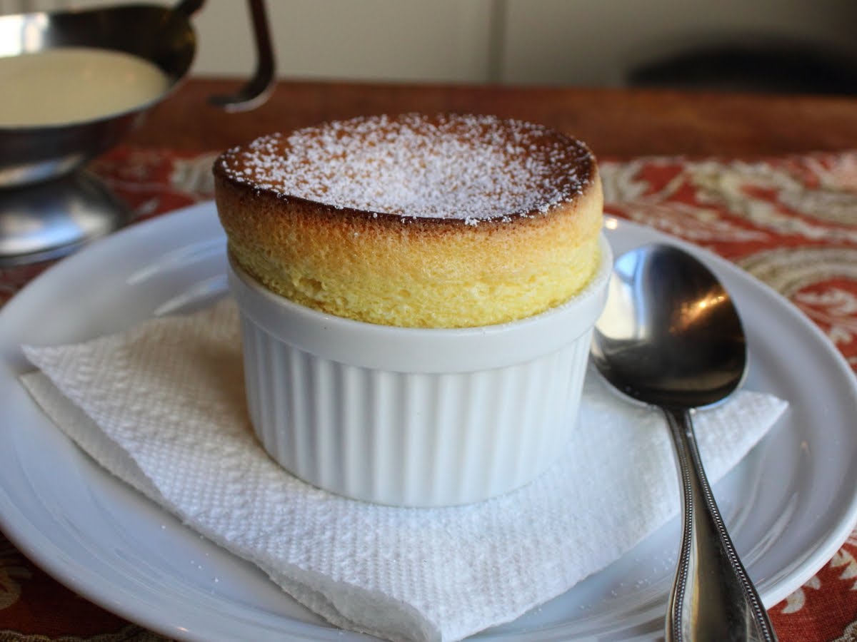 Fluffy And Delicious Grand Marnier Souffle