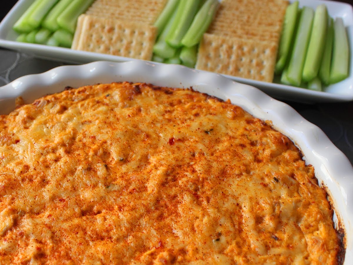 Football Season Buffalo Chicken Dip