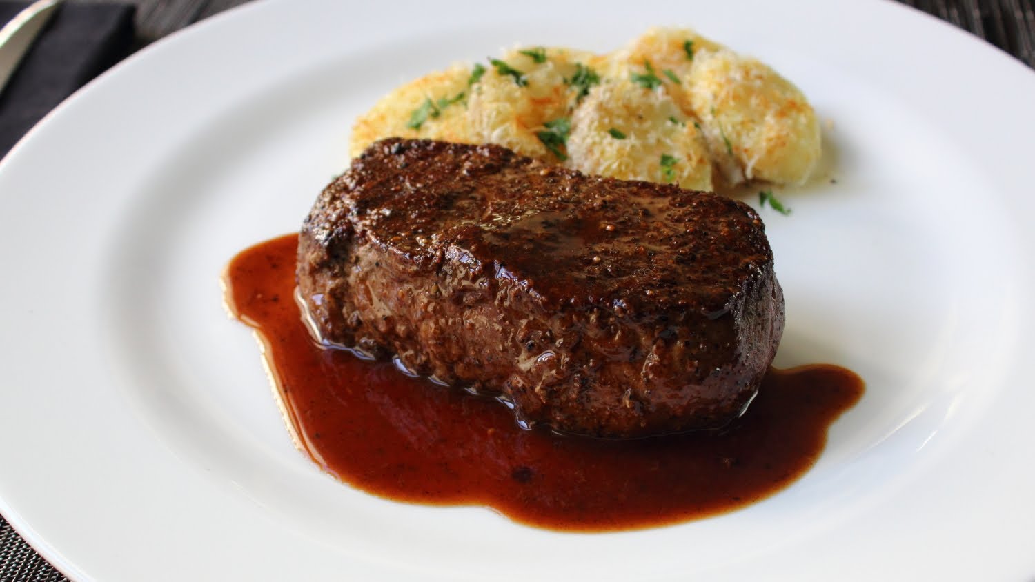 Learn A Neat Trick To Turn NY Strip Steak Into A Filet Mignon