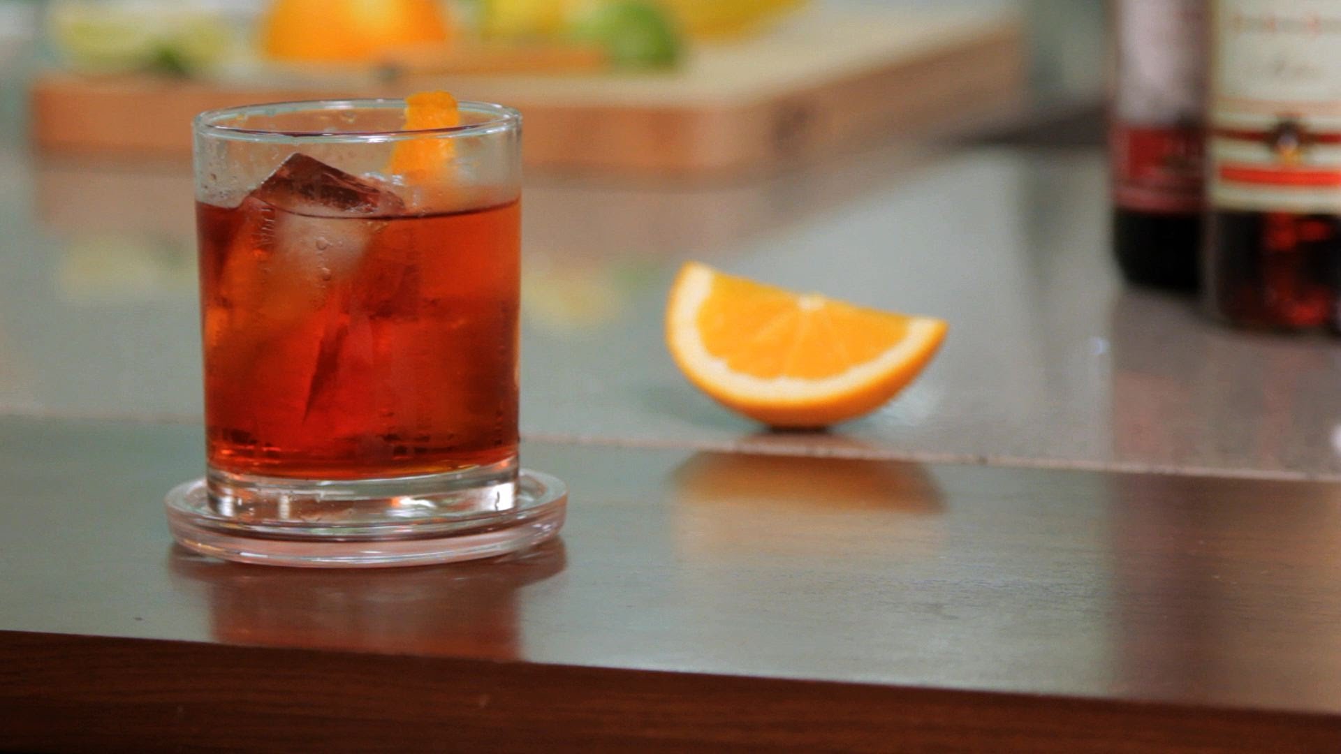 Negroni-The Gin Cocktail For Fancy People