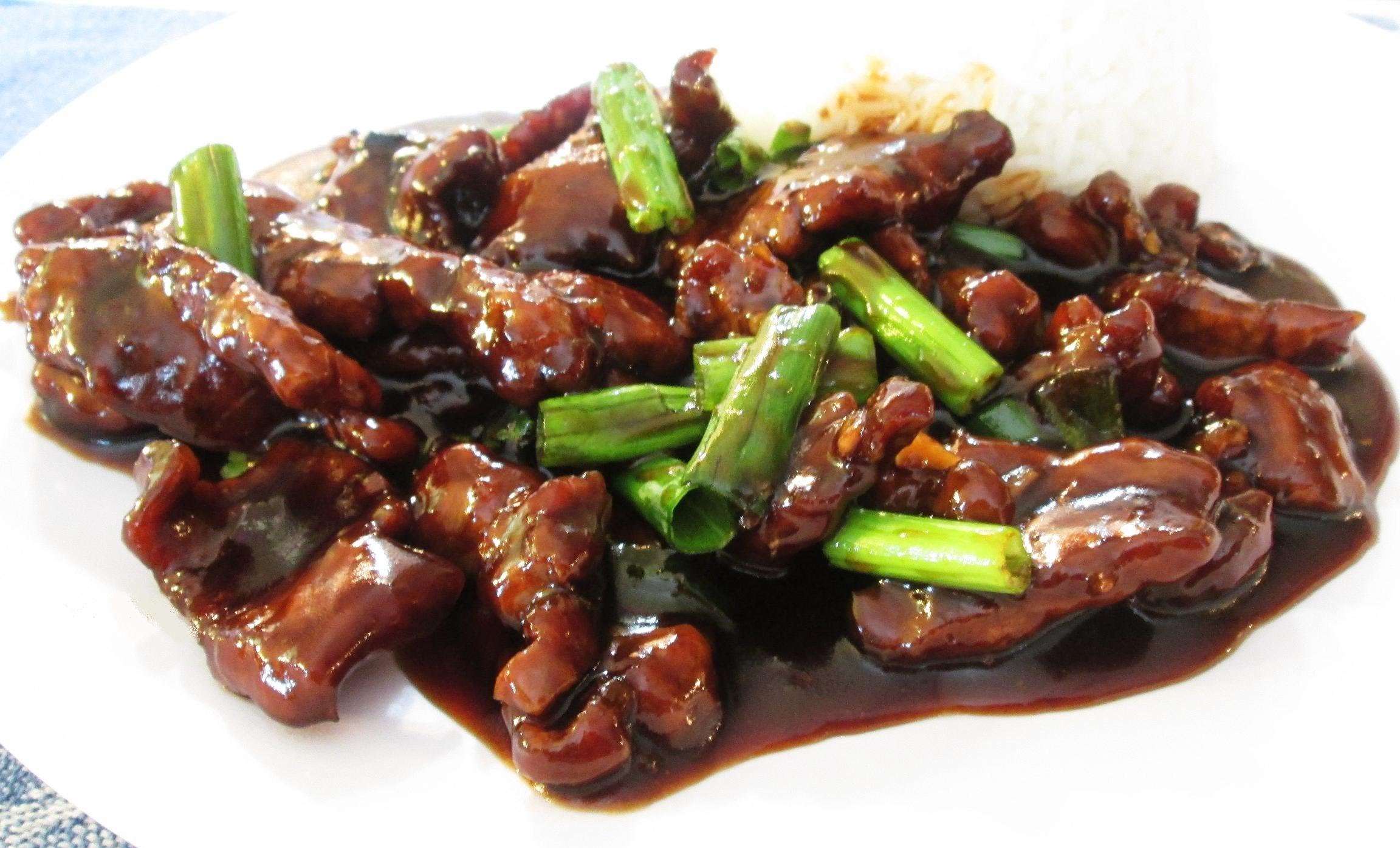 Restaurant Cooking Secret-Homemade Mongolian Beef