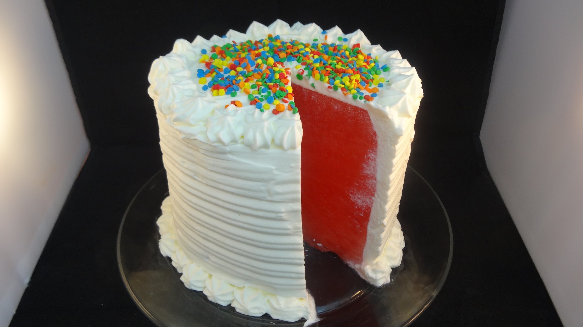 Shock and Awe your Friends with Watermelon Cake