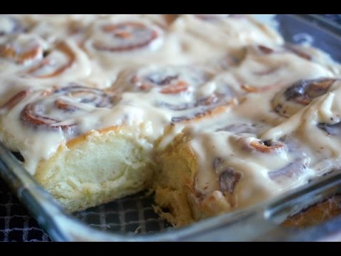 Simple Cinnamon Rolls From Scratch