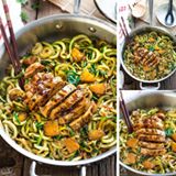 Who Needs Noodles When You Have Chicken Teriyaki Zoodles