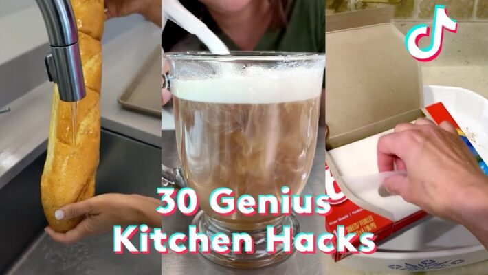 30-Must-Try Kitchen Hacks to Simplify Your Life